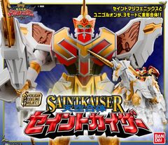 SMP スーパーミニプラ 魔法戦隊マジレンジャー セイントカイザー