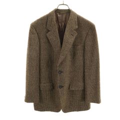 dunhill 千鳥格子 テーラードジャケット ブラウン系 サイズ不明 - メルカリ