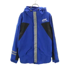 LEFLAH レフラー 中綿ジャケット XL ブルー メンズ 古着のサムネイル