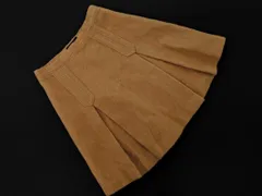 JUSGLITTY ジャスグリッティー ウール混 Aライン 台形 スカート size2/ベージュ ◇■ レディース