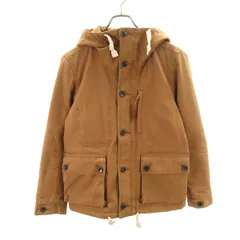 monkey time UNITED ARROWS モンキータイム ユナイテッドアローズ ダック地 マウンテンパーカー S ブラウン ジャケット メンズ 古着