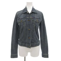 セオリー Theory ブルゾン デニムジャケット Gジャン 2 インディゴブルー /FF ■YHS7