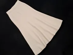 snidel スナイデル ニット ロング スカート sizeONE/オフホワイト ◇■ レディース