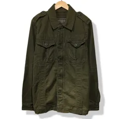tu130 アバクロ ABERCROMBIE&FITCH センチネルジャケット SENTINEL Jacket メンズM ブラウン ※中古 【津山店】