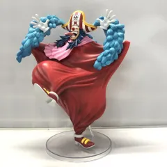 【中古】バンダイ 四皇 バギー 一番くじ ワンピース 新四皇 MASTERLISE EXPIECE D賞 箱無し本体のみ[15]