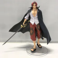 【中古】バンダイ 四皇 シャンクス 一番くじ ワンピース 新四皇 MASTERLISE EXPIECE A賞 箱無し本体のみ[15]