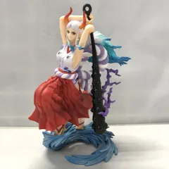 【中古】バンダイ ヤマト 魂豪示像 一番くじ ワンピース EX ONE PIECE GIRL’S COLLECTION 覇ノ煌 A賞 箱無し本体のみ[15]