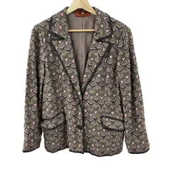 2026年最新】MISSONI ジャケット・アウターの人気アイテム - メルカリ