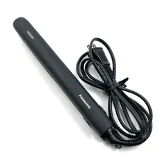 Panasonic ストレートアイロンナノケア 黒 EH-HS0J-K 美容家電
