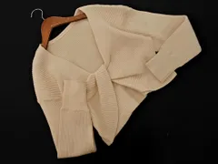 Spick & Span スピック＆スパン リブ ニット セーター size38/ペールオレンジ ◇■ レディース