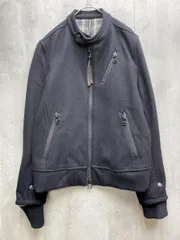 FRAPBOIS フラボア ウール スタンドカラー ダブルジップ ブルゾン ジャケット size1/黒 ◆■メンズ