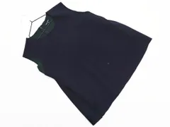 URBAN RESEARCH アーバンリサーチ ウール混 ベスト size40/紺 ◇■ レディース