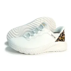 新品 SKECHERS スケッチャーズ スニーカー レディース スリップインズ ボブス スポート スクワッド カオス シーズ ジ アワー ホワイト 117499 WHT