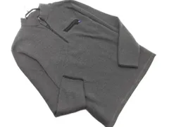 adidas アディダス 裏起毛 ハーフジップ カットソー sizeL/グレー ◇■ メンズ