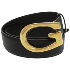 さくらんぼ 様専用⭐️must de Cartier Cバックルレザーベルト
