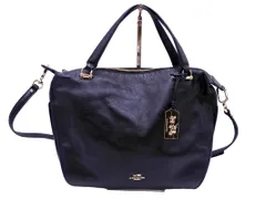 COACH コーチ D1482-32405 マディソンレザースマイスサッチェル 本革 レザー 2WAY ショルダー ハンド バッグ 黒 ■■ レディース