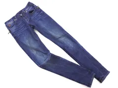 G-STAR RAW ジースターロゥ スキニー デニムパンツ size27/紺 ■■ レディース