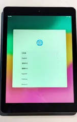 【美品】 iPad 第6世代 バッテリー50％ シルバー　★PAD-610.622