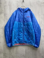 adidas neo アディダスネオ ライトパデッド ジャケット sizeS/青 ◆■メンズ