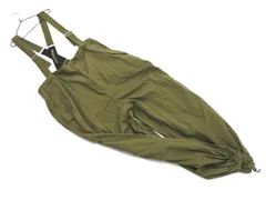 niko and ニコ アンド サスペンダー付き ワイド パンツ size3/カーキ ■■ メンズ