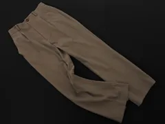 green label relaxing グリーンレーベルリラクシング ユナイテッドアローズ テーパード パンツ sizeSH/グレージュ ◇■ レディース