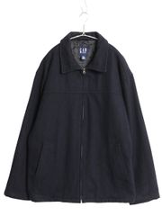 OLD GAP オールドギャップ 裏地キルティング ウールジャケット - メルカリ