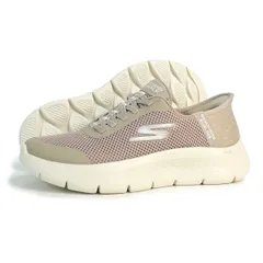 新品 SKECHERS スケッチャーズ スニーカー レディース スリップインズ ゴーウォーク フレックス  グランド エントリー 124836 TPE トープ