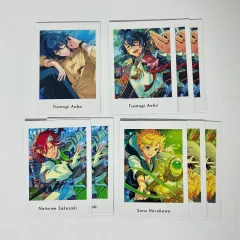 あんさんぶるスターズ！ ぱしゃっつ 第6弾 Switch 青葉 つむぎ、夏目、ライトブルー、フビット アクション まとめ