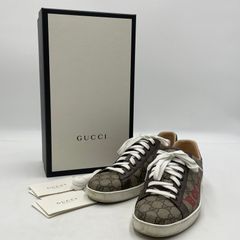 美品】最終値下げGUCCI スニーカー 専用靴袋付 サイズ8 - メルカリ