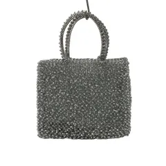 ANTEPRIMA(アンテプリマ) トートバッグ ワイヤーバッグ,スタンダード ミニアトゥーラ PB21F12045 シルバー ミニバッグ