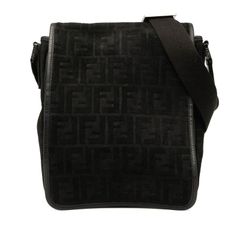 極美品】FENDI フェンディ ボディバッグ ウエストポーチ ブラック