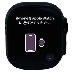 Apple Watch Ultra 2 49mm(リューズ含まず) MX5V3J/A GPS+Cellularモデル Apple一括購入 -判定 最大容量100％ ブラック チタニウムケース 動作品 【中古】 42601K288