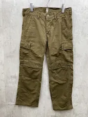 KATO'S カトー ミリタリー パンツ sizeS/カーキ  ■■メンズ