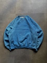 AMOMENTO VELVET V-NECK PULLOVER 水色 L - メルカリ