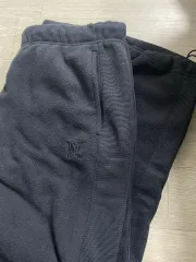 新品 NEEDLES ユニクロ ダークグレー パンツ Lサイズ