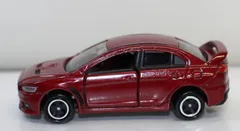 USED 箱無し トミカ 67 三菱 ランサーエボリューションX 240001032844