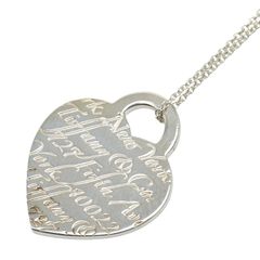 RILY Three Hearts Necklace Silver ネックレス - メルカリ