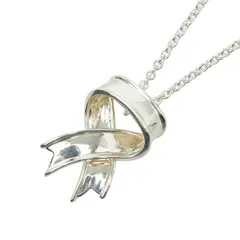 ティファニー リボン SV925 シルバー レディース TIFFANY&Co.【1-0244136】