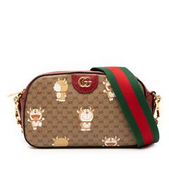新品タグあり GUCCI サバト キャットディテール GGミニショルダー