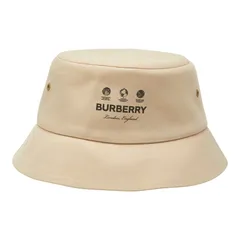 バーバリー バケットハット サイズ：XL ベージュ コットン メンズ BURBERRY【214-44738】のサムネイル