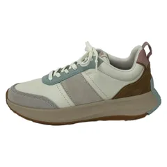 Fitflop(フィットフロップ) スニーカー EU38 レディース - アイボリー×ライトブルー×マルチのサムネイル