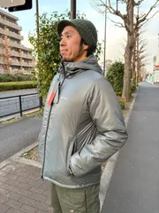 【Men's M グレー系】 Wildthings ( ワイルドシングス ) リバーシブル ビレイ ジャケット Reversible Belay Jacket WT24120SK YEL×CGY z00056191 YEL×CGY 化繊イン