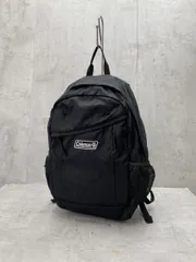 Coleman コールマン ウォーカー リュック デイパック バッグ ブラック ■■メンズ