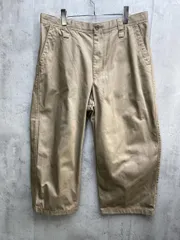 UNIQLO ユニクロ 321-470549 ワイドフィット チノ パンツ size04/ベージュ ◇■メンズ