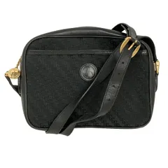 GUCCI(グッチ) ショルダーバッグ - 黒 レザー