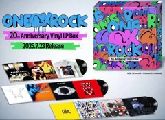 新品 ONE OK ROCK 20th Anniversary LP Box  初回生産限定盤 11枚組