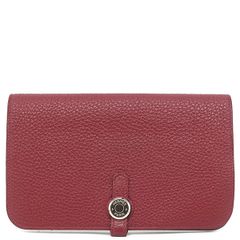 極美品『エルメス』ドゴン ウエストバッグ ポーチ ボディバッグ トリヨン カシス エルメス(HERMES)エルメス ドゴン ポッシュ ポティロン ウエストバッグ バッグ