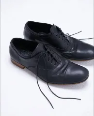 8 5 PRADA プラダ レースアップ ダービーシューズ