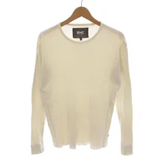 ロンハーマン Ron Herman RHC C.I.A Tシャツ サーマルカットソー 長袖 S 白 2520900189 /YM