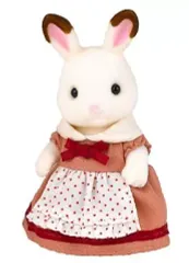 【中古】おもちゃ ショコラウサギのお母さん 「シルバニアファミリー」